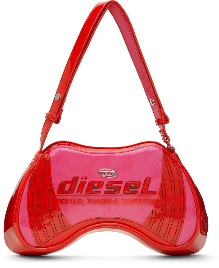 Сумочка Diesel Play Shoulder Bag Червоний | X10201 P8071