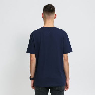 Футболка Tommy Hilfiger Timeless Tommy Script Tee темно-синій | DM0DM10620 C87, 2