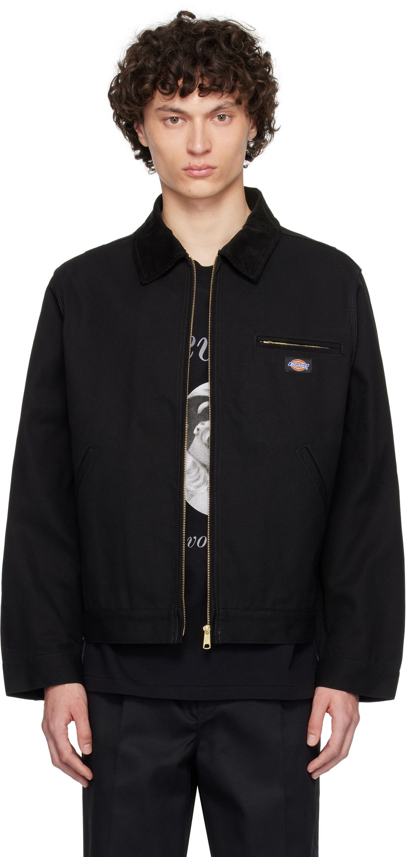 Куртка WACKO MARIA WACKO MARIA x Dickies Work Jacket чорний | 25SS-WMO-DC01