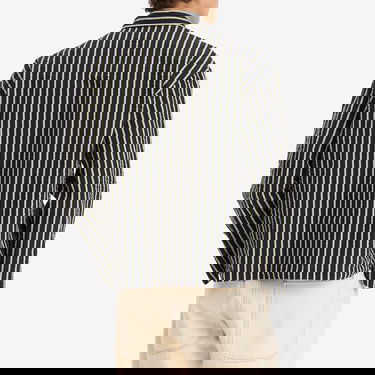 Куртка YMC YMC PJ Stripe Jacket, Size Large темно-синій | P5YMF-40, 3