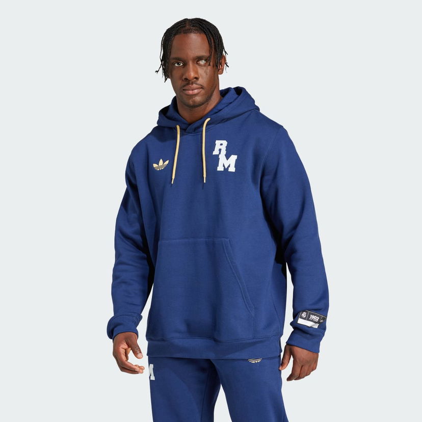 Світшоти adidas Performance Real Madrid VRCT Hoodie Синій | JF2584