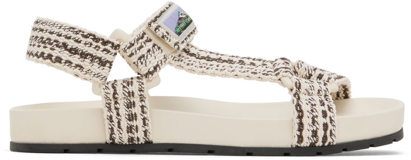 Кросівки та взуття Bottega Veneta Trip Sandals Коричневий | 799756 V4F00 9142
