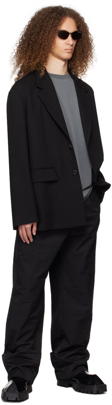 Штани We11done We11done Roll-Up Trousers чорний | WD-PT0-24-225-M-BK, 3