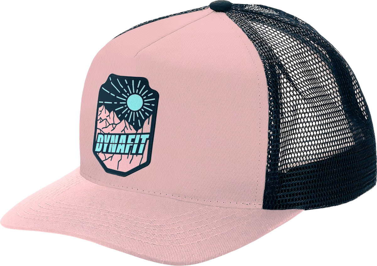 Кепка Dynafit Dynafit Patch Trucker Cap Рожевий | 08-0000071692-6371, 0