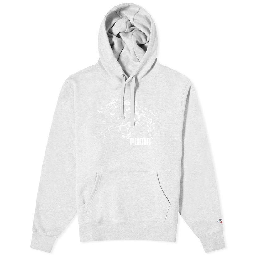 Світшоти Puma Men's x NOAH Graphic Hoodie Light Gray Heather Сірий | 623872-04