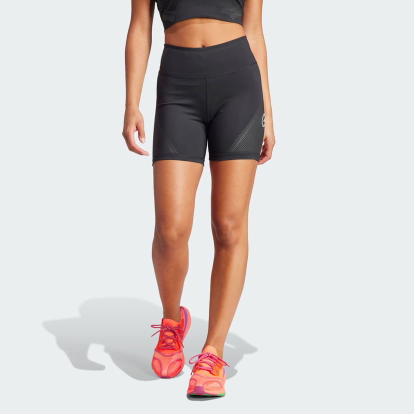 Шорти adidas Performance adidas adidas by Stella McCartney adidas by Stella McCartney TruePace Running Short Leggings чорний | IQ4510