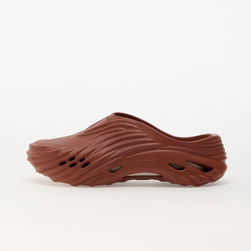 Кросівки та взуття Crocs Echo Wave Clogs Коричневий | 210521-862