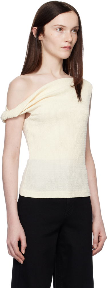 Безрукавка rag & bone rag & bone Lou Off Shoulder Blouse чорний | WAC24HT032TM32, 4
