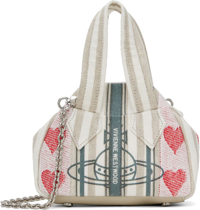 Сумочка Vivienne Westwood Vivienne Westwood Archive Yasmine Mini Bag Різнокольоровий | 4703000BW-W0148-