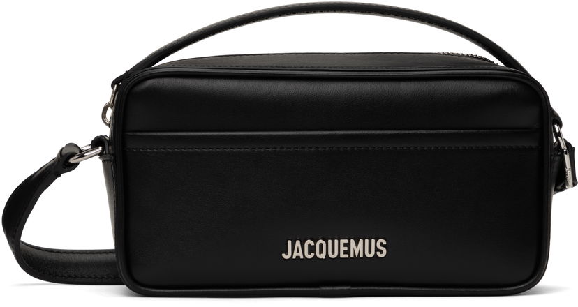 Сумка Jacquemus Jacquemus 'The Baneto' Shoulder Bag чорний | 25E255BA425-3000