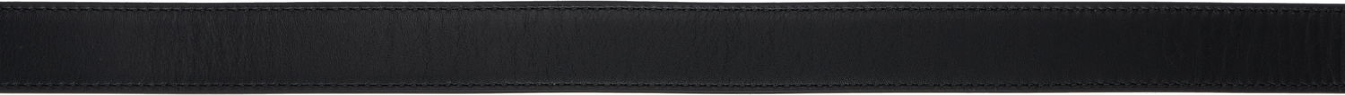 Ремені Bottega Veneta Bottega Veneta Intreccio Loop Leather Belt чорний | 805113 VALKO, 1