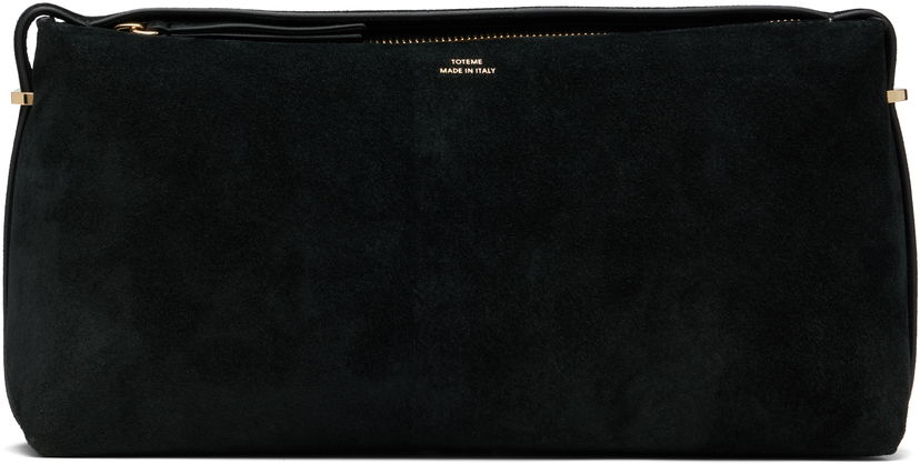 Сумочка TOTEME Belted Suede Clutch чорний | 253-WAL0093-LE0004