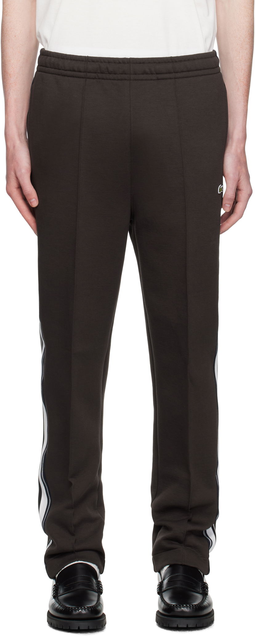 Спортивні штани Lacoste Designer Sweatpants Коричневий | XH5824_SKB