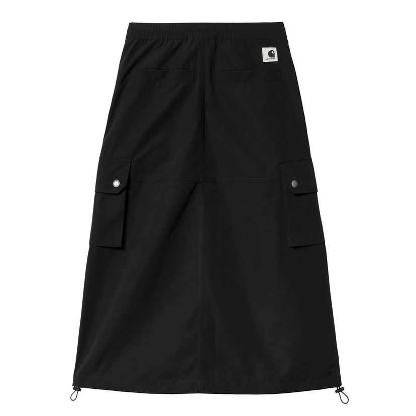 Спідниця Carhartt WIP Irwin Cargo Skirt чорний | I034502_8