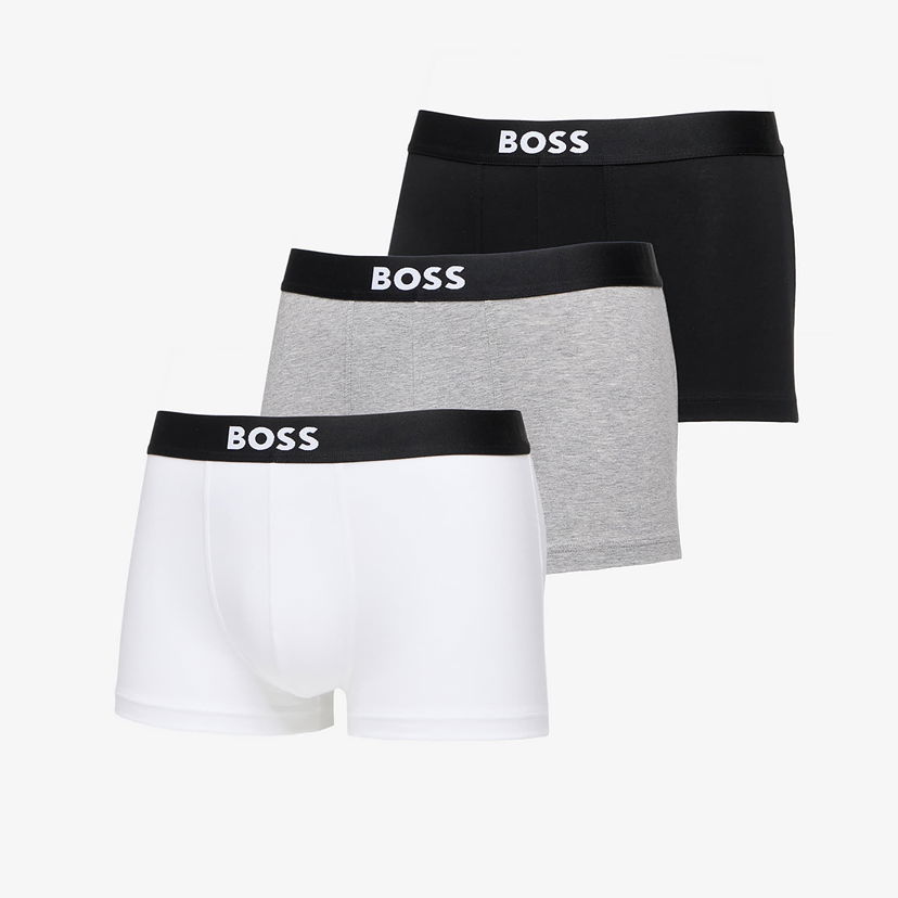 Боксери BOSS Boss One 3-Pack Trunks Різнокольоровий | 50544263-999