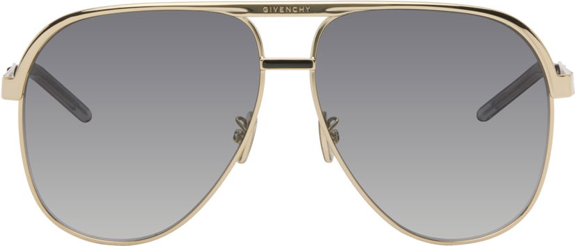 Сонцезахисні окуляри Givenchy Givenchy G Ride Sunglasses Металік | GV40117UM6230B 840126860887