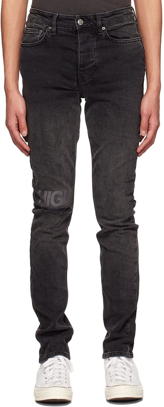 Джинси Ksubi Ksubi Chitch Krow High Jeans чорний | 5000007235