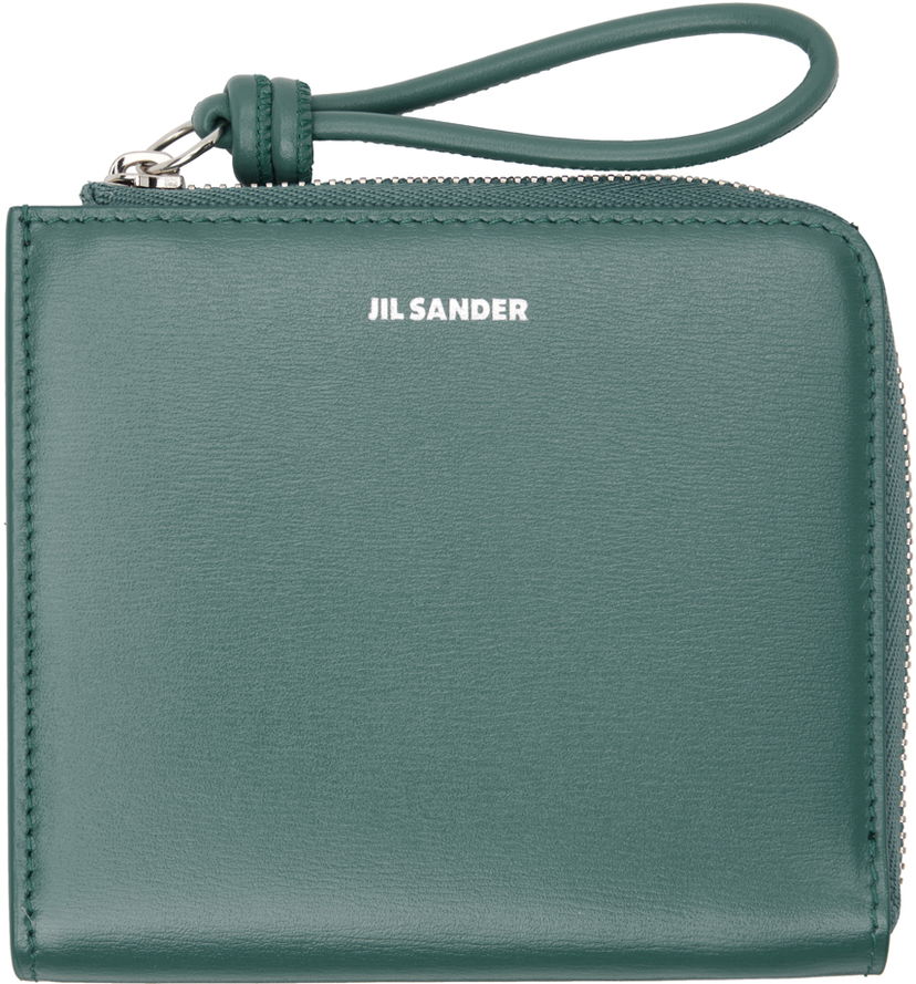 Гаманець Jil Sander Green Giro Wallet Зелений | J07VL0004_P5354
