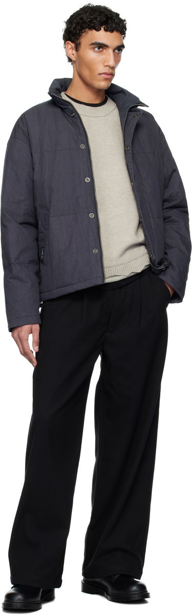 Пуховик izzue Izzue Indigo-Dyed Down Jacket темно-синій | IZXDND7101F4NCCX, 3