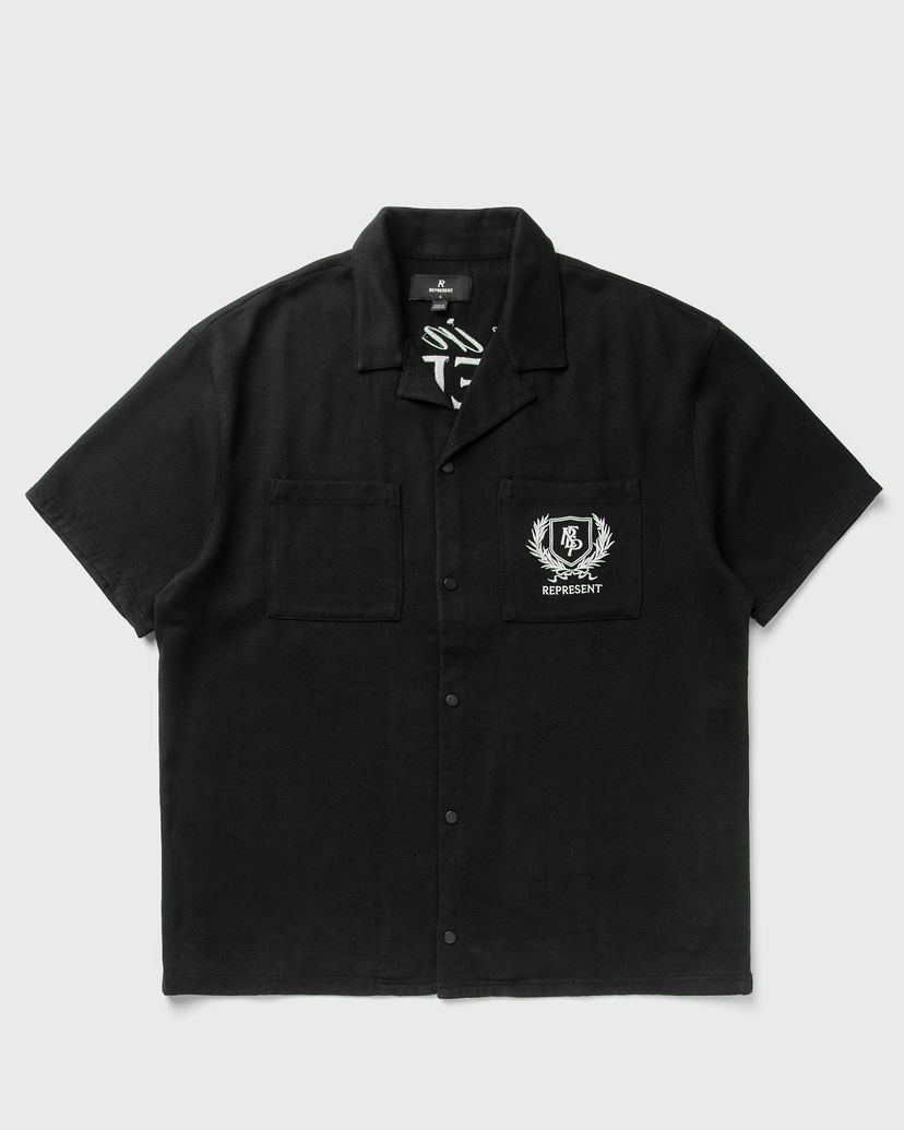 Сорочка Represent Clo REPRESENT Crest Resort Shirt чорний | MLM2971-01