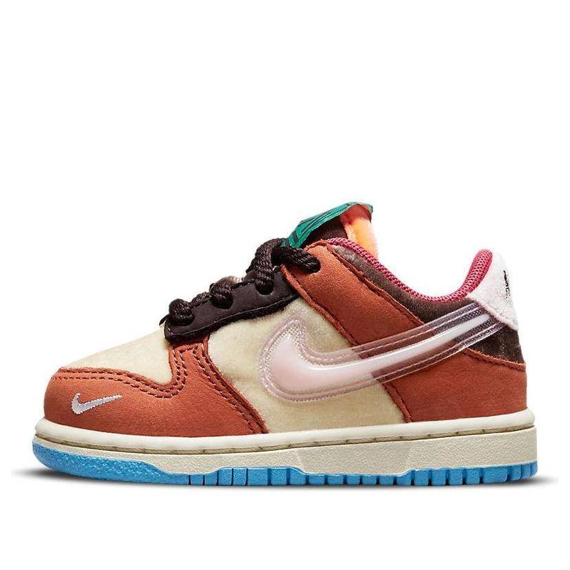 Кросівки та взуття Nike Social Status x Dunk Low 'Chocolate Milk' (TD) Різнокольоровий | DM3350-700