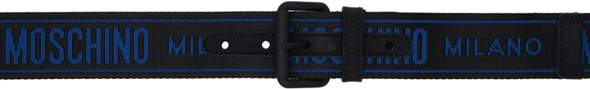 Ремені Moschino Moschino Tape Belt чорний | 8025 8221