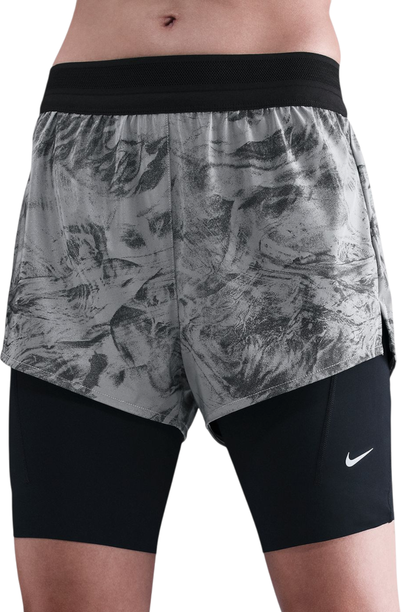 Шорти Nike Swift 2in1 Abstract Pattern Running Shorts Різнокольоровий | hv2916-036, 0