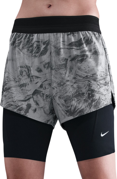 Шорти Nike Swift 2in1 Abstract Pattern Running Shorts Різнокольоровий | hv2916-036, 0