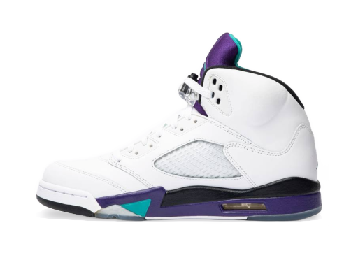 Кросівки та взуття Jordan Air Jordan 5 Retro "Grape" 2013 білий | 136027 108