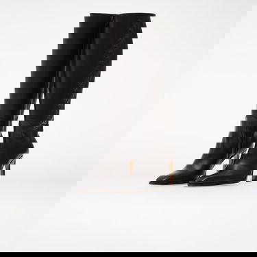 Кросівки та взуття Off-White For Walking Loop Boot Black/ White чорний | OWIE04LF25LEA0011001, 5