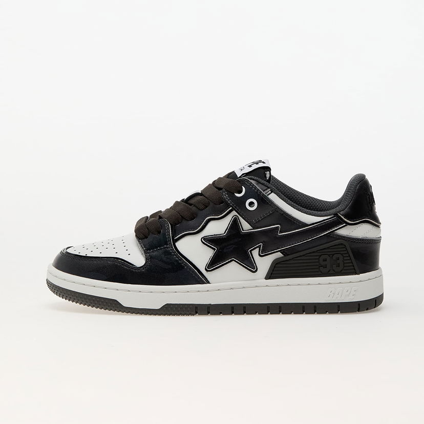 Кросівки та взуття BAPE Bape Sk8 Sta 1 M2 чорний | 001FWK801310MBLK