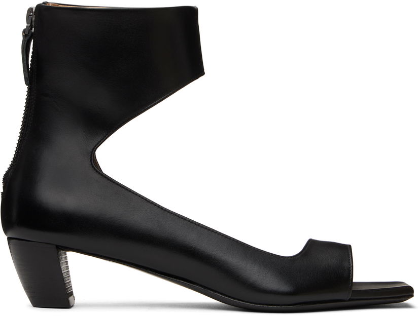 Кросівки та взуття Marsèll Marsell Cucchiaia Heeled Sandals чорний | MW8452 P011