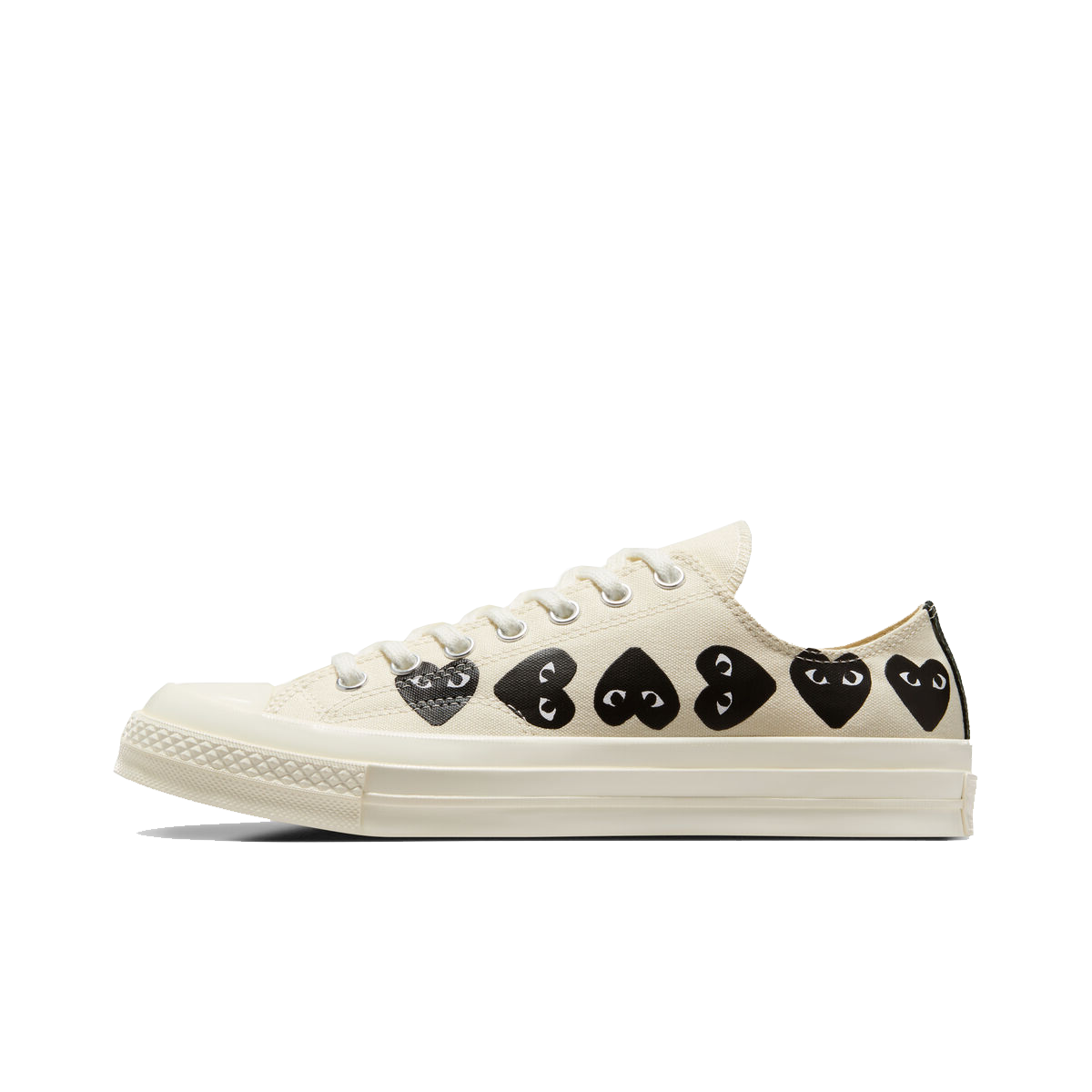 Кросівки та взуття Converse Comme des Garçons PLAY x Chuck 70 Low білий | A08150C, 0