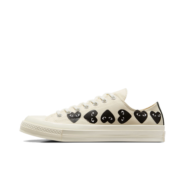Кросівки та взуття Converse Comme des Garçons PLAY x Chuck 70 Low білий | A08150C, 0