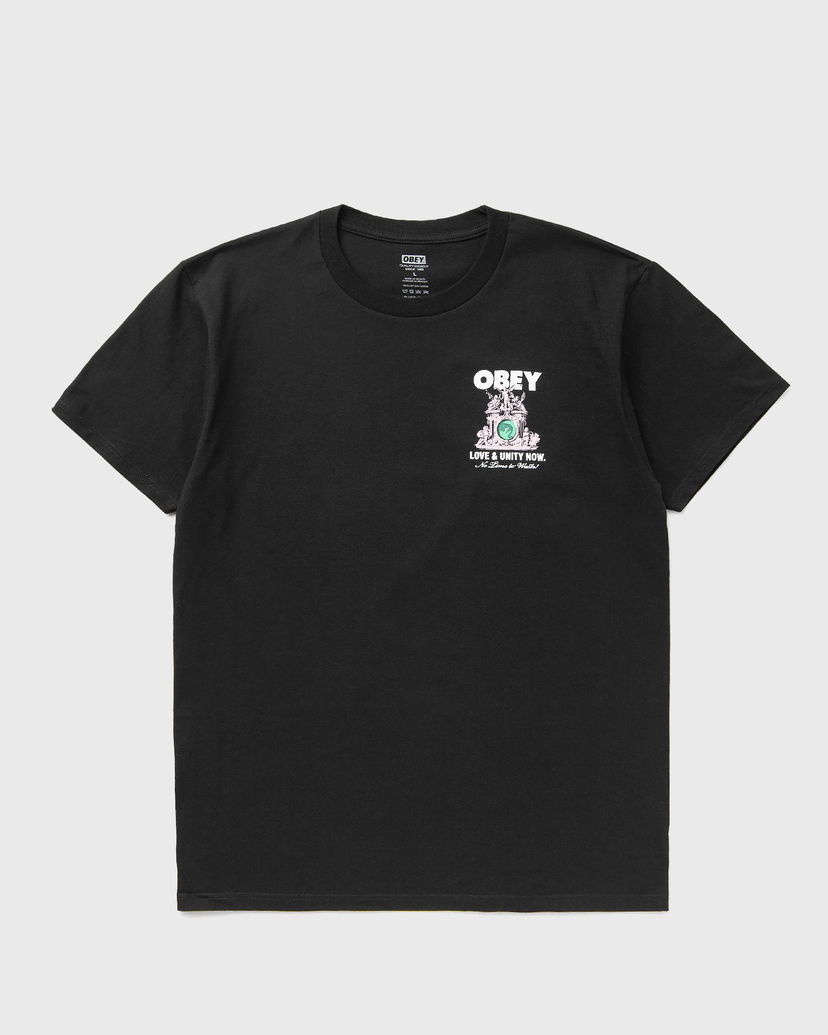 Футболка OBEY Love & Unity Now T-Shirt чорний | 165264103-BLK