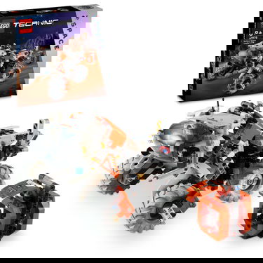 Колекційний LEGO Technic 42178 Surface Space Loader LT78 Різнокольоровий | 42178LEG, 0