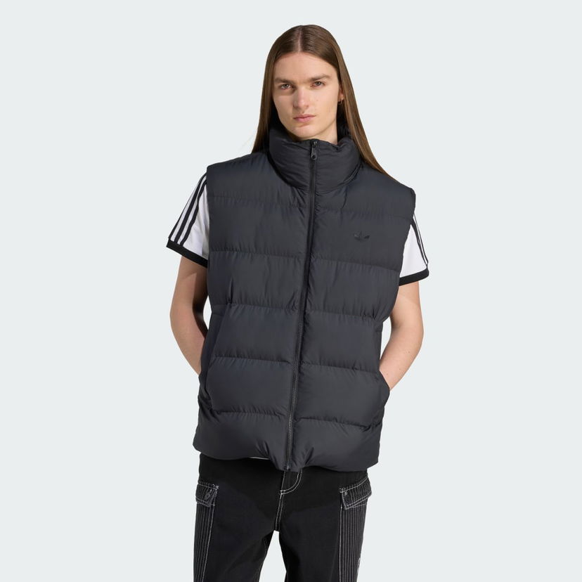 Жилет adidas Performance Puffer Vest чорний | JW5841