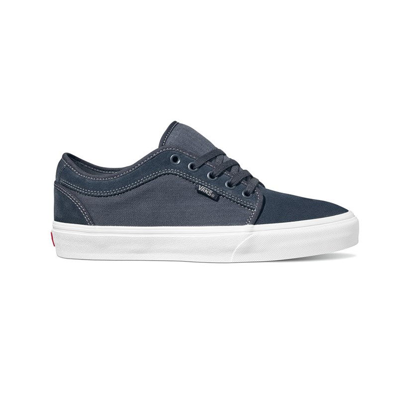 Кросівки та взуття Vans Chukka Low темно-синій | VN0A38CG0QW, 0