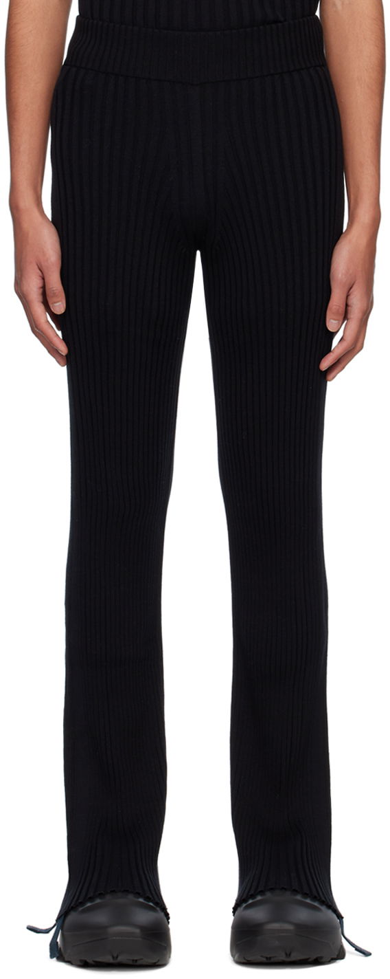 Легінси Dion Lee Dion Lee Gathered Utility Lounge Pants чорний | C7142R23