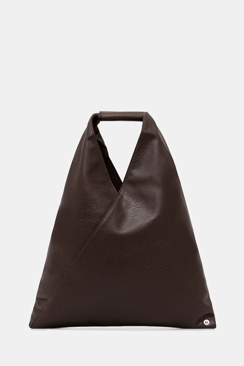 сумка-тоут Maison Margiela MM6 Maison Margiela Japanese Tote Bag Коричневий | S54WD0043.P8396.T2164