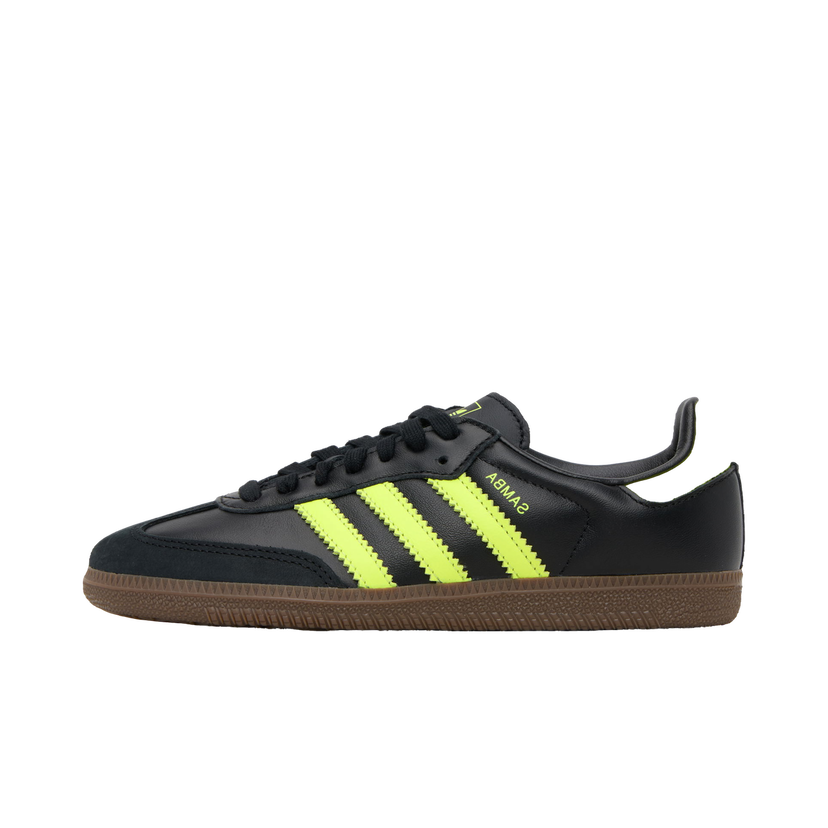 Кросівки та взуття adidas Originals Samba OG чорний | JS1387