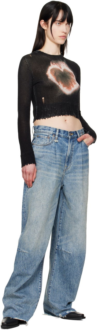 Джинси R13 R13 Wayne Articulated Knee Jeans Синій | R13WD146-D149C, 3