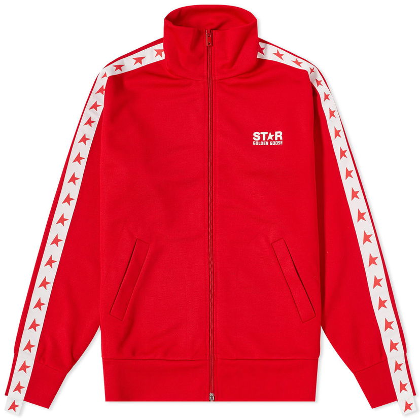 Куртка Golden Goose Golden Goose Star Zip Track Jacket Червоний | GWP00875-P000520-40380