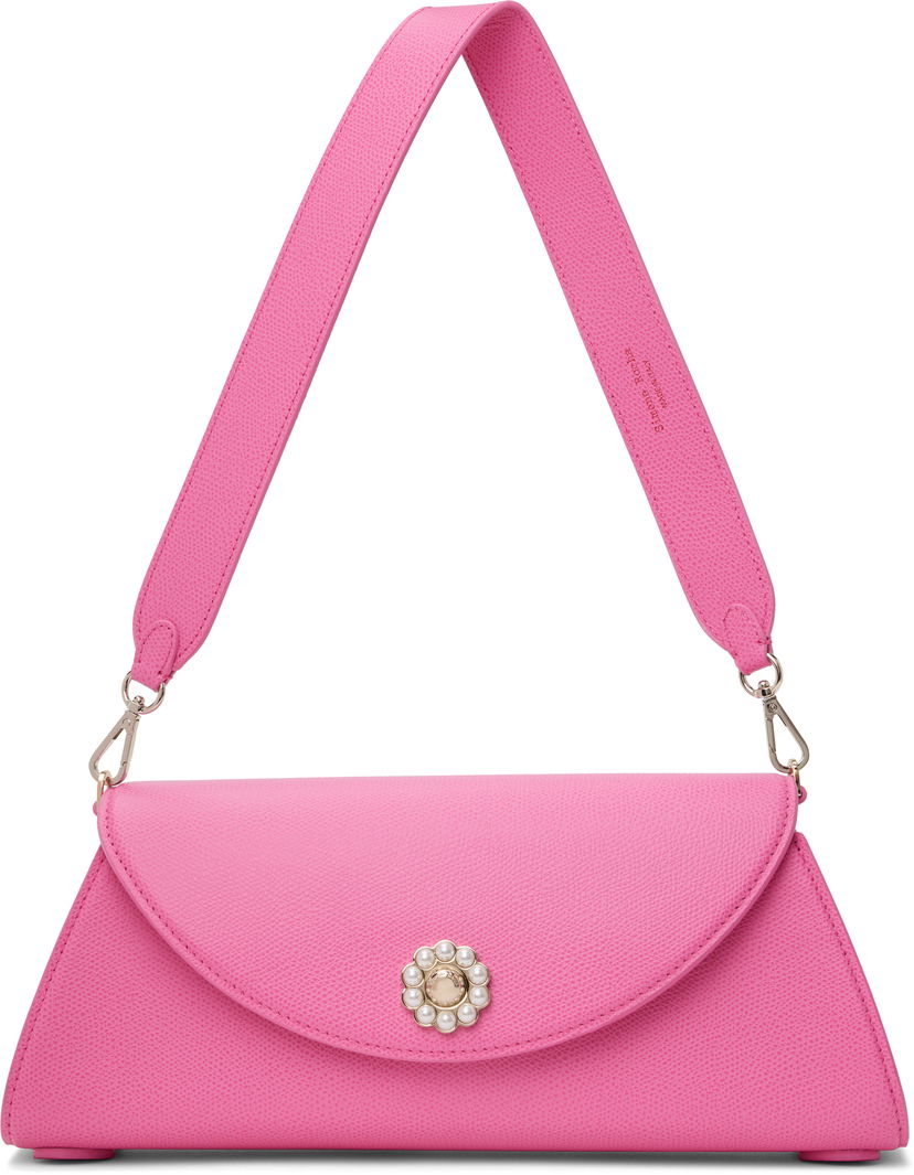 Сумка Simone Rocha Simone Rocha Long Pochette Valentine Bag Рожевий | BAG190 0787