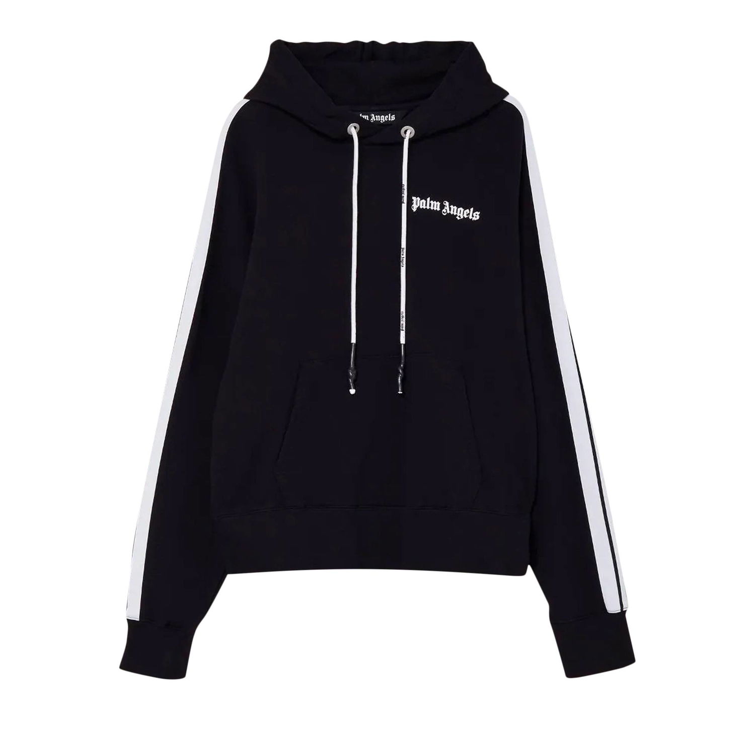 Світшоти Palm Angels Fleece Track Hoodie чорний | PMBB058S21FLE0091001, 1