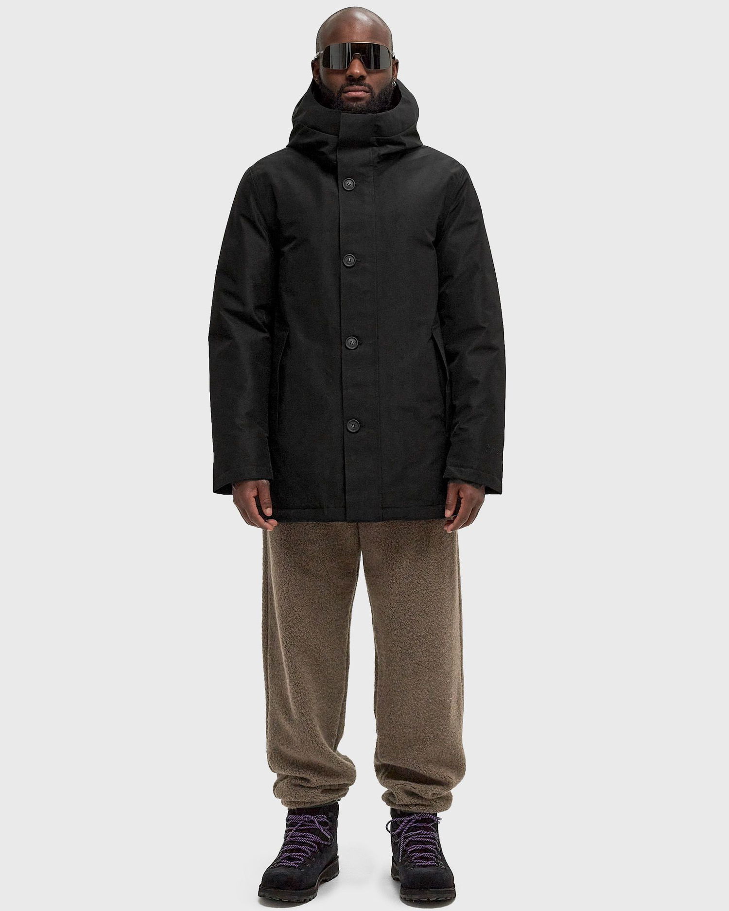 Парка WOOLRICH Heavy Gore-Tex Parka чорний | CFWOOU0971MRUT3797-100, 1