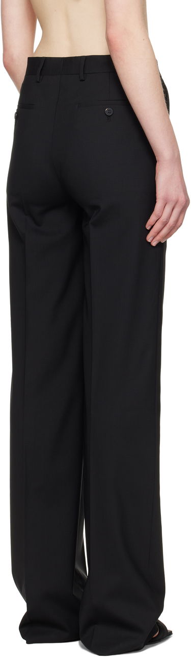 Штани Rick Owens Rick Owens Hollywood Dietrich Wide-Leg Trousers чорний | RP01E7302 ZL, 2