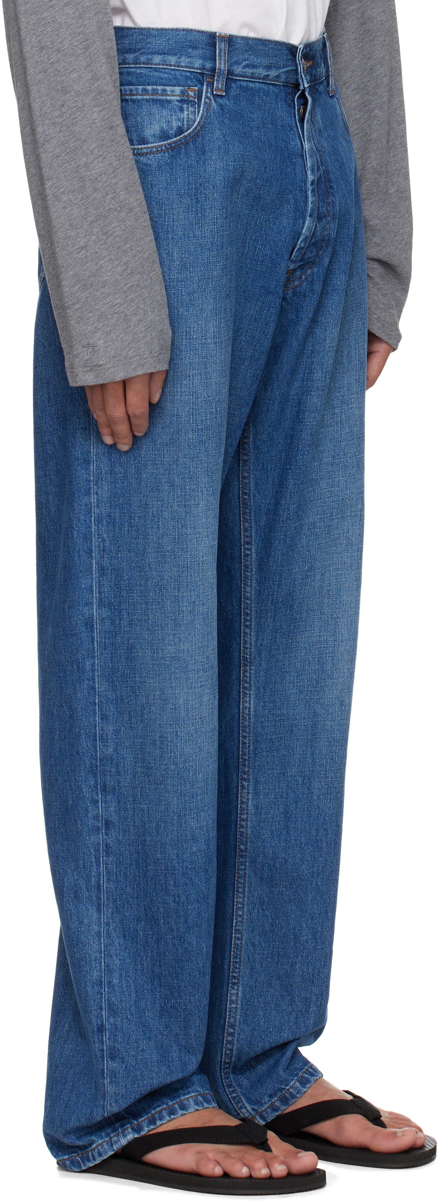 Джинси The Row The Row Burt Jeans Синій | 604-W3809, 1
