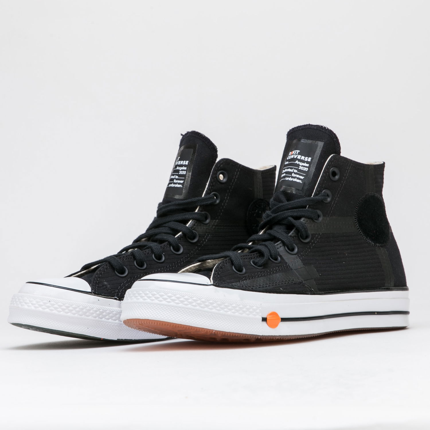 Кросівки та взуття Converse Rokit Chuck 70 Hi чорний | 168211C, 0