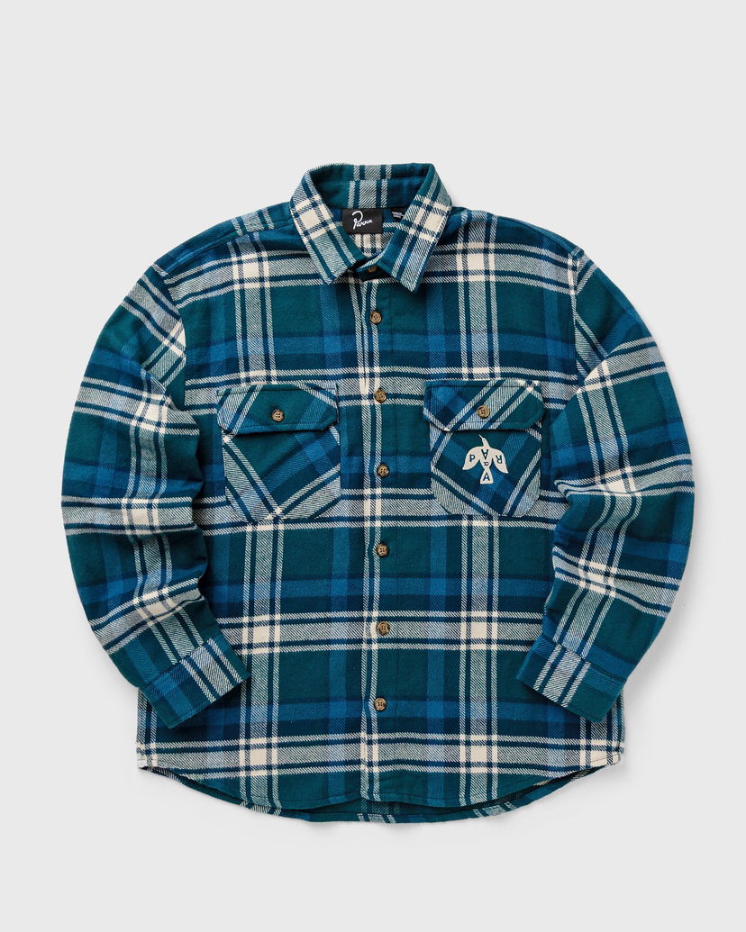 Сорочка By Parra CROW Plaid Flannel Shirt Різнокольоровий | 54330